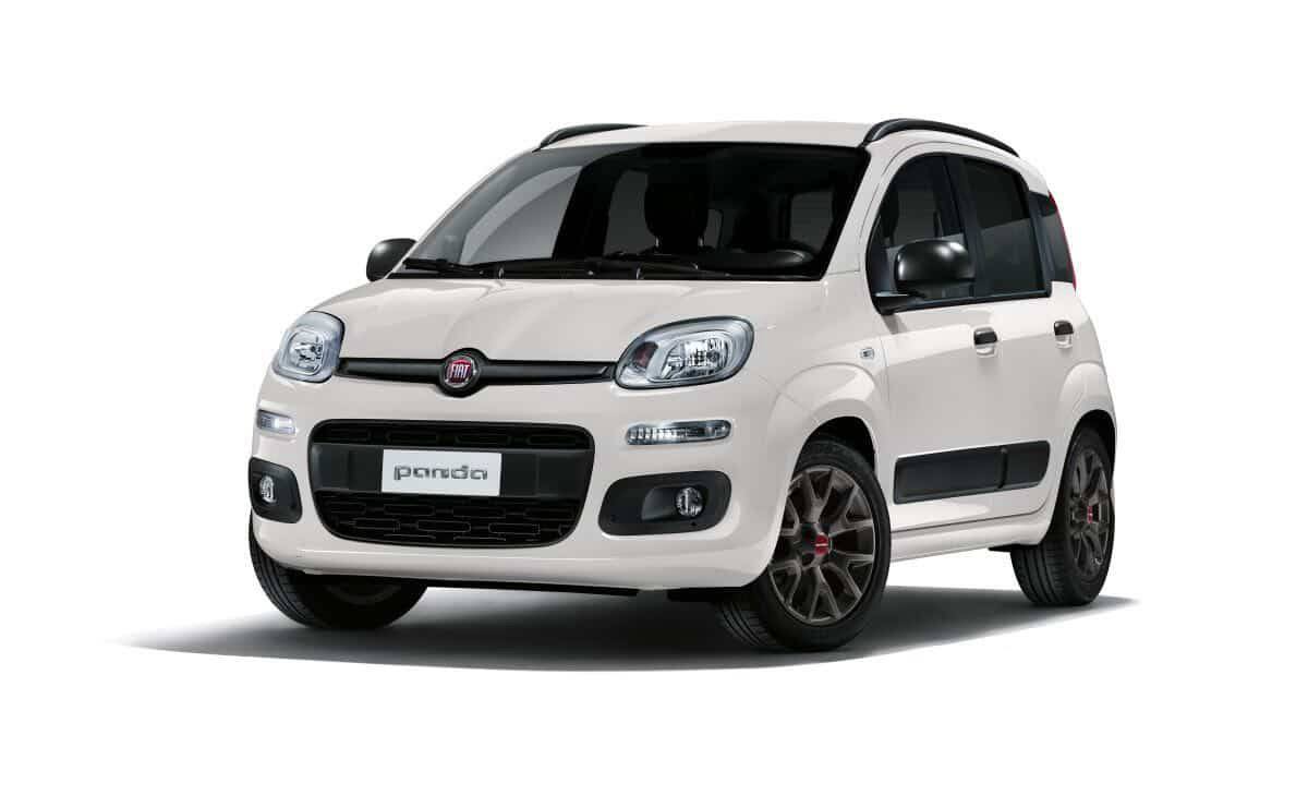 Fiat Panda Group A economy rental car at Zante Prime Rentals, Zakynthos